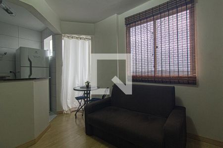 Sala de apartamento para alugar com 1 quarto, 36m² em Bigorrilho, Curitiba