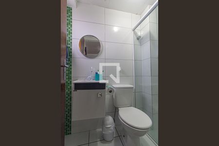 Apartamento para alugar com 36m², 1 quarto e sem vagaBanheiro do Quarto