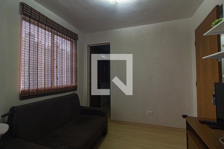 Sala de apartamento para alugar com 1 quarto, 36m² em Bigorrilho, Curitiba