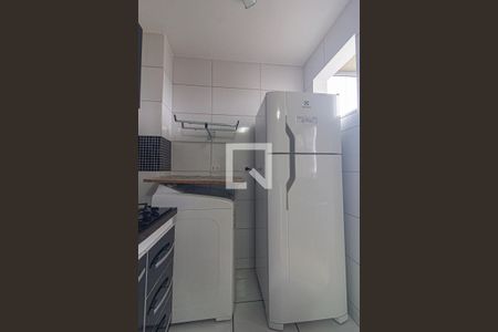 Apartamento para alugar com 36m², 1 quarto e sem vagaCozinha e Área de Serviço