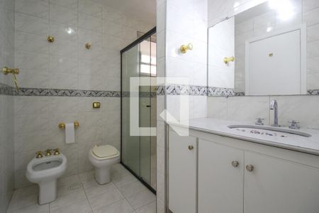 Apartamento para alugar com 147m², 3 quartos e 1 vagaBanheiro da Suíte