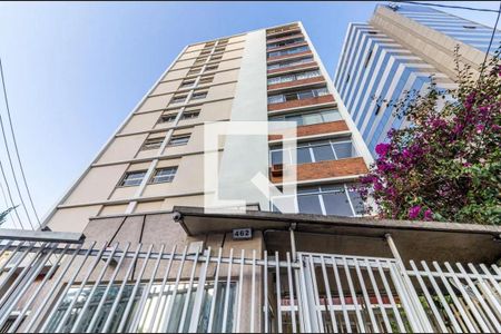 Apartamento para alugar com 147m², 3 quartos e 1 vagaFachada do Prédio