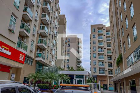 Apartamento para alugar com 41m², 1 quarto e 1 vaga Apartamento para alugar com 41m², 1 quarto e 1 vagaFachada e portaria
