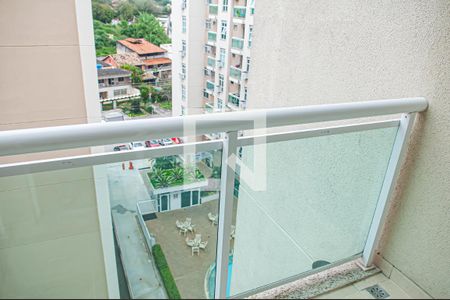 Apartamento para alugar com 41m², 1 quarto e 1 vaga Apartamento para alugar com 41m², 1 quarto e 1 vagaVaranda
