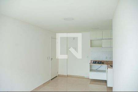 Sala - quarto de apartamento à venda com 1 quarto, 41m² em Taquara, Rio de Janeiro