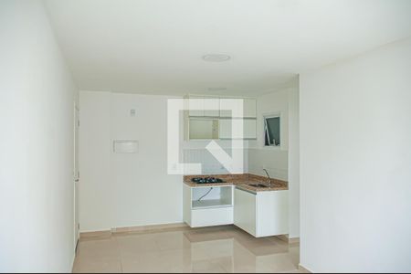 Sala - quarto de apartamento à venda com 1 quarto, 41m² em Taquara, Rio de Janeiro