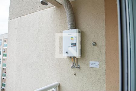 Apartamento para alugar com 41m², 1 quarto e 1 vaga Apartamento para alugar com 41m², 1 quarto e 1 vagaVaranda