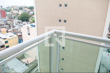 Apartamento para alugar com 41m², 1 quarto e 1 vaga Apartamento para alugar com 41m², 1 quarto e 1 vagaVaranda