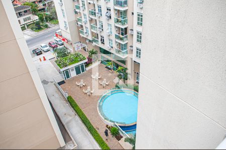 Apartamento para alugar com 41m², 1 quarto e 1 vaga Apartamento para alugar com 41m², 1 quarto e 1 vagaVaranda
