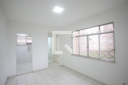 Sala de apartamento para alugar com 1 quarto, 36m² em Pechincha, Rio de Janeiro