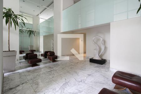 Apartamento para alugar com 130m², 2 quartos e 2 vagasHall