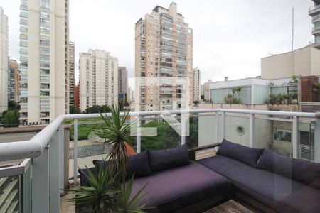 Apartamento para alugar com 130m², 2 quartos e 2 vagasVaranda da Suíte 2 