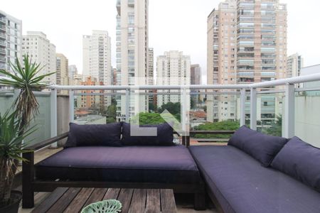 Apartamento para alugar com 130m², 2 quartos e 2 vagasVaranda da Suíte 2 