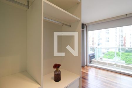 Apartamento para alugar com 130m², 2 quartos e 2 vagasCloset do Suíte 2