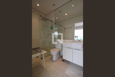 Apartamento para alugar com 130m², 2 quartos e 2 vagasBanheiro da Suíte 2