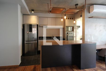 Apartamento para alugar com 130m², 2 quartos e 2 vagasCozinha 