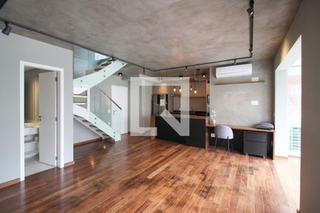 Apartamento para alugar com 130m², 2 quartos e 2 vagasSala