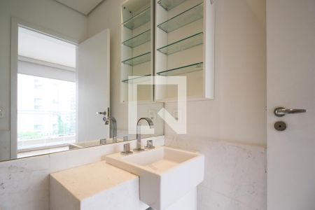 Apartamento para alugar com 130m², 2 quartos e 2 vagasBanheiro da Suíte 2