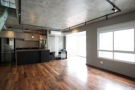 Apartamento para alugar com 130m², 2 quartos e 2 vagasSala