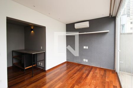 Sala de Estar  de apartamento para alugar com 2 quartos, 130m² em Vila Nova Conceição, São Paulo