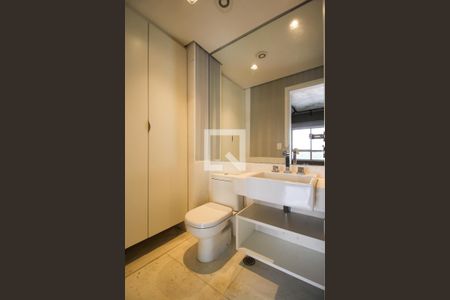 Apartamento para alugar com 130m², 2 quartos e 2 vagasLavabo 