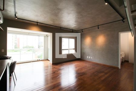 Apartamento para alugar com 130m², 2 quartos e 2 vagasSala