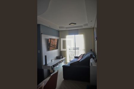 Sala de apartamento para alugar com 2 quartos, 54m² em Sacoma, São Paulo