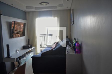 Sala de apartamento para alugar com 2 quartos, 54m² em Sacoma, São Paulo