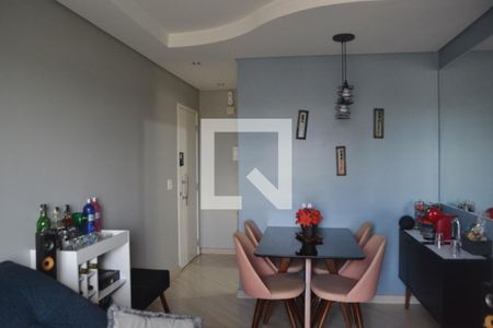Sala de apartamento para alugar com 2 quartos, 54m² em Sacoma, São Paulo