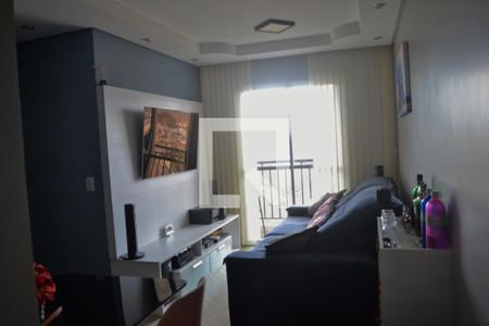 Sala de apartamento para alugar com 2 quartos, 54m² em Sacoma, São Paulo