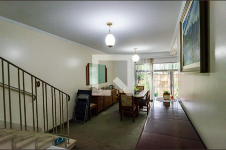 Sala Casa 1 de casa à venda com 6 quartos, 500m² em Vila Monte Alegre, São Paulo