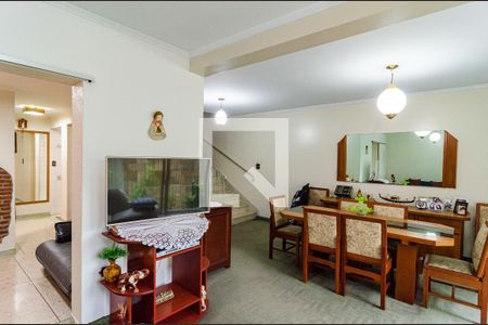 Sala Casa 1 de casa à venda com 6 quartos, 500m² em Vila Monte Alegre, São Paulo