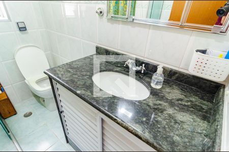 Casa à venda com 400m², 6 quartos e 3 vagasBanheiro da Suíte Casa 1