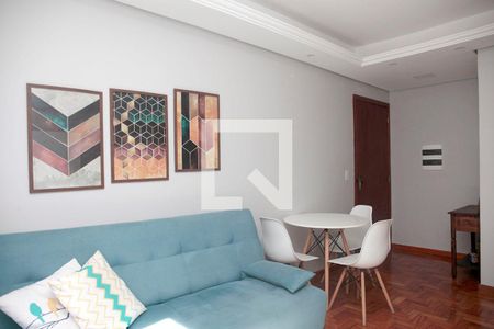 Sala de apartamento para alugar com 1 quarto, 42m² em Cidade Baixa, Porto Alegre
