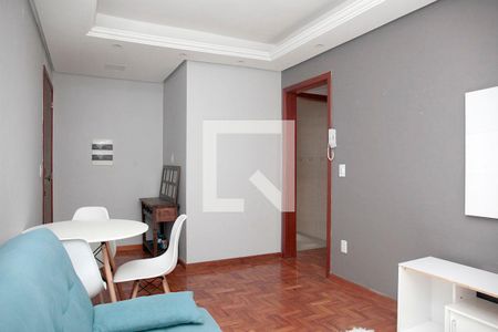 Sala de apartamento para alugar com 1 quarto, 42m² em Cidade Baixa, Porto Alegre