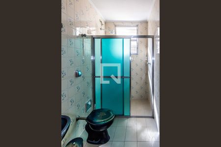 Banheiro de apartamento à venda com 1 quarto, 52m² em República, São Paulo