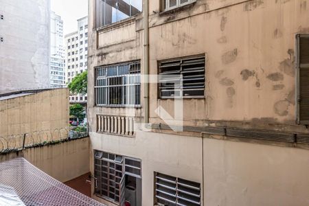 Vista de apartamento para alugar com 1 quarto, 52m² em República, São Paulo