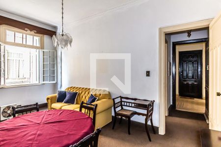Sala de apartamento para alugar com 1 quarto, 52m² em República, São Paulo