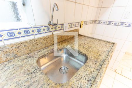 Cozinha de apartamento à venda com 1 quarto, 57m² em Centro, Novo Hamburgo