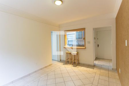 Sala de apartamento à venda com 1 quarto, 57m² em Centro, Novo Hamburgo