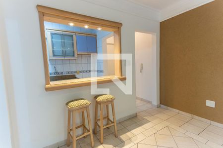 Sala de apartamento à venda com 1 quarto, 57m² em Centro, Novo Hamburgo