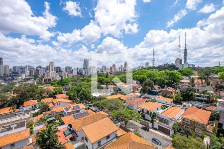 Sala - Vista de apartamento à venda com 3 quartos, 138m² em Sumarezinho, São Paulo