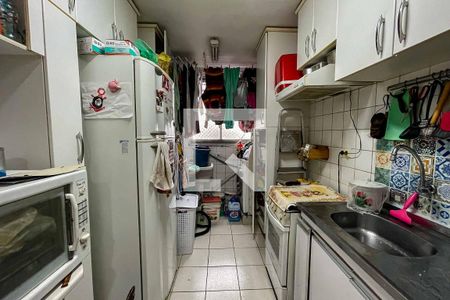 Apartamento à venda com 54m², 2 quartos e 1 vagaCozinha