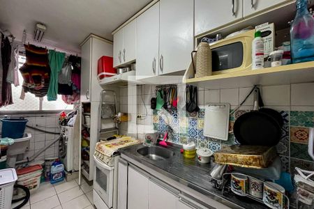Apartamento à venda com 54m², 2 quartos e 1 vagaCozinha