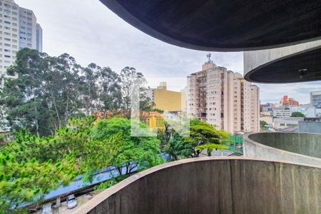 Sacada de apartamento à venda com 1 quarto, 45m² em Liberdade, São Paulo
