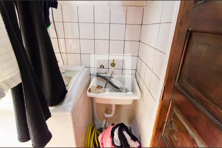 Casa para alugar com 110m², 2 quartos e 2 vagasLavanderia