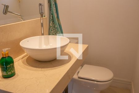 Lavabo de apartamento para alugar com 2 quartos, 88m² em Perdizes, São Paulo