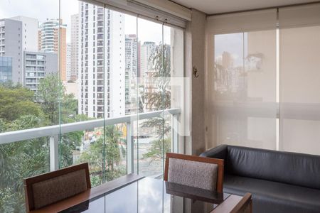 Varanda Gourmet de apartamento para alugar com 2 quartos, 88m² em Perdizes, São Paulo