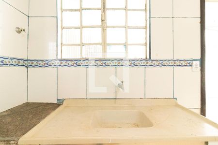 Casa para alugar com 60m², 1 quarto e sem vagaDetalhe da cozinha