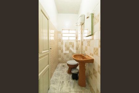 Casa para alugar com 60m², 1 quarto e sem vagaBanheior